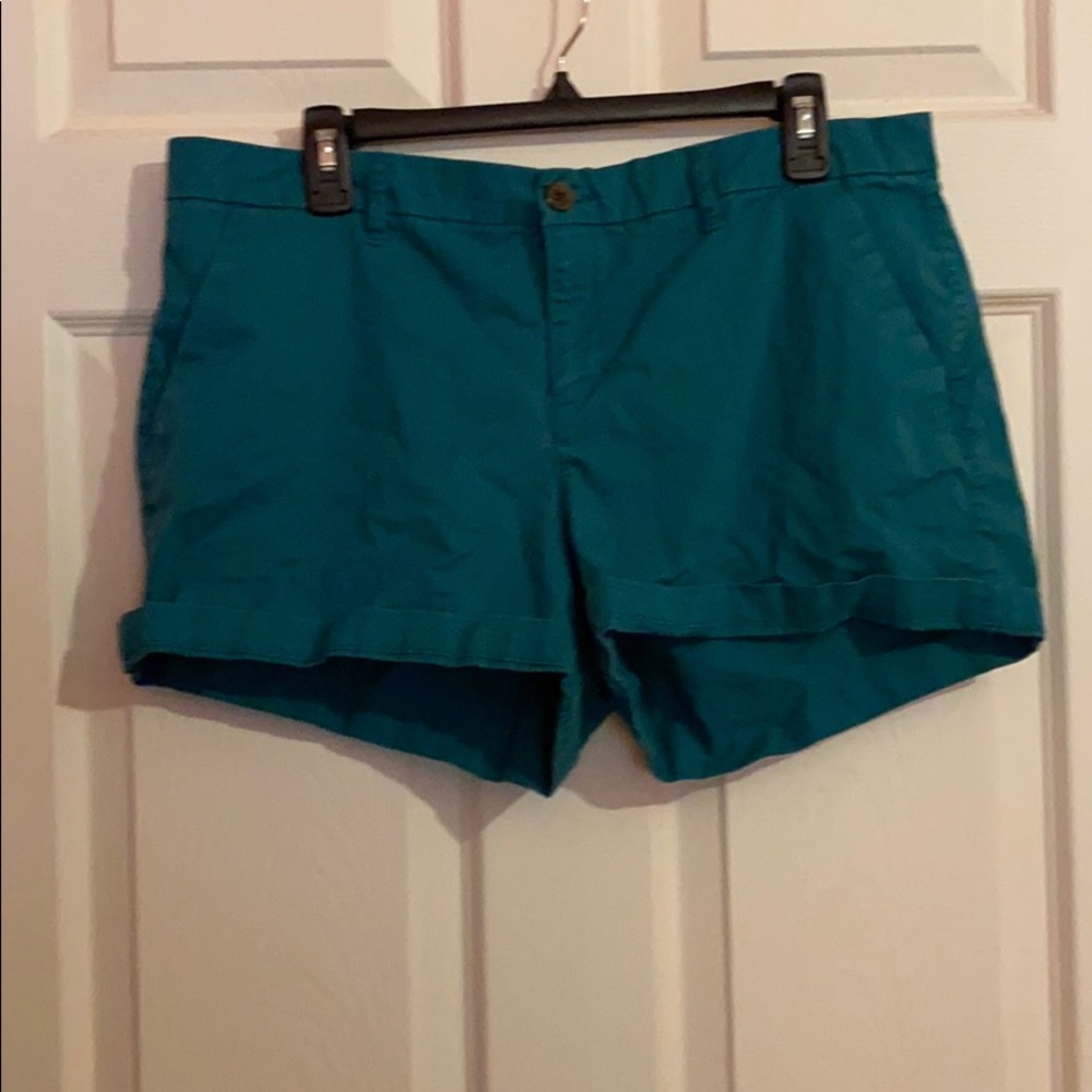Dark blue/green/teal Shorts